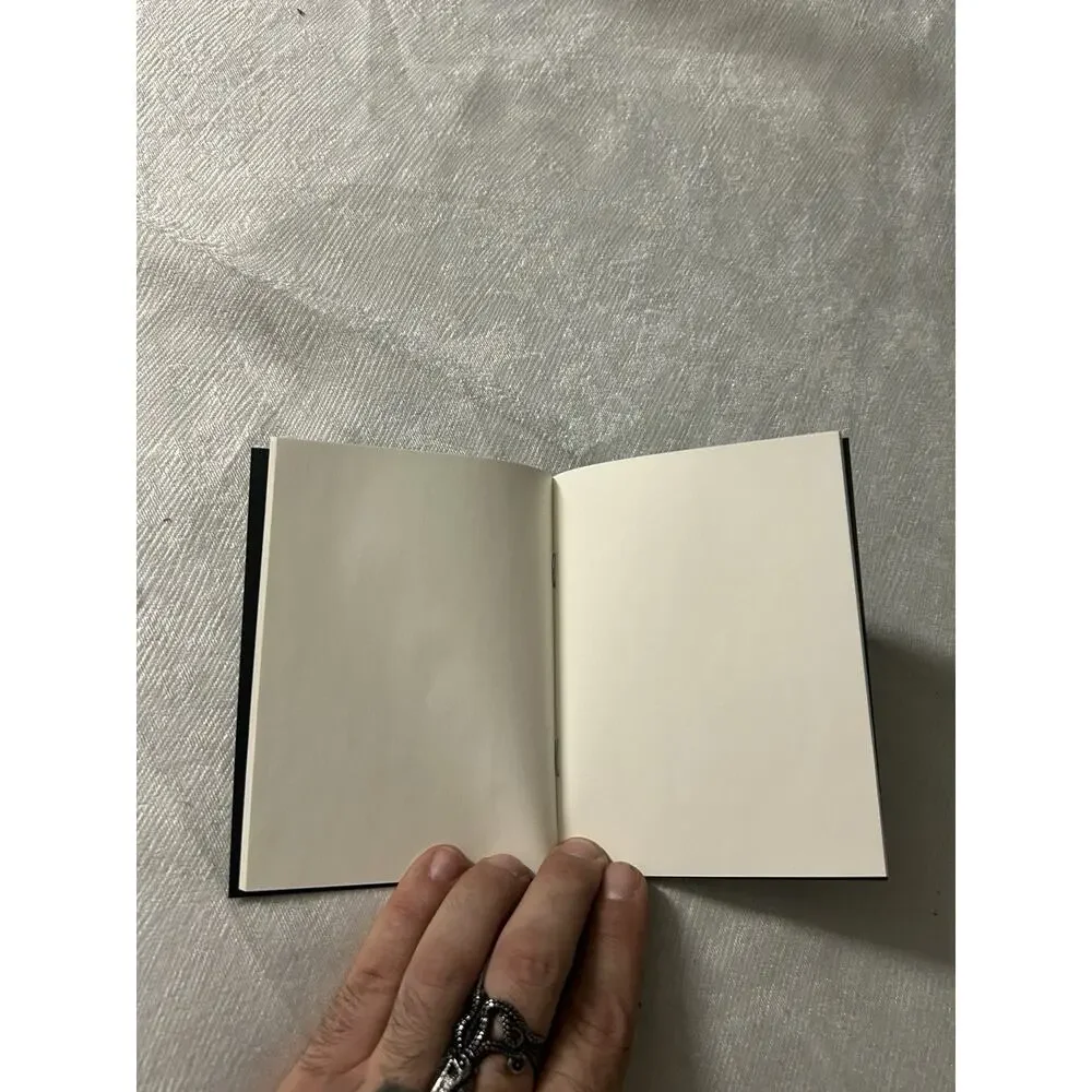 100 mini Black Pocket Notebook 3.5” X 5.5” Mini Paper Journal Notepad 30 Sheets